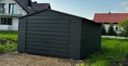 Garaż 4m x 6m (24m2) Grafit MAT