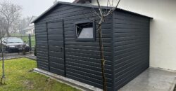 Domek ogrodowy 4m x 3m Grafit MAT