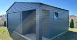 Garaż 7m x 6m Grafit MAT