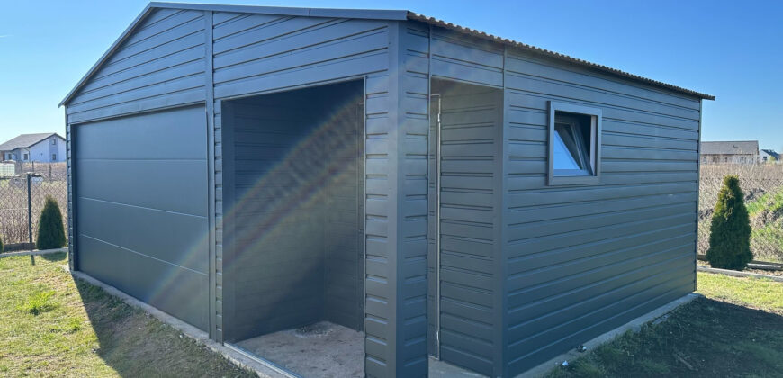 Garaż 7m x 6m Grafit MAT