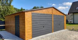 Garaż 7m x 6m Multigloss + Grafit Garaż 7m x 6m Multigloss + Grafit