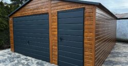 Garaż 5m x 6m (do 35m2) Multigloss + Grafit