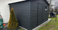 Domek ogrodowy 4m x 3m Grafit MAT