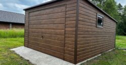Garaż 4m x 6m (do 35m2) Orzech, automatyka