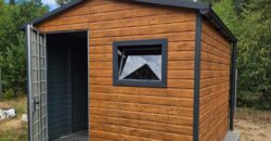 Domek ogrodowy 3m x 3m, dowolna kolorystyka
