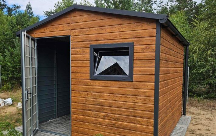 Domek ogrodowy 3m x 3m, dowolna kolorystyka