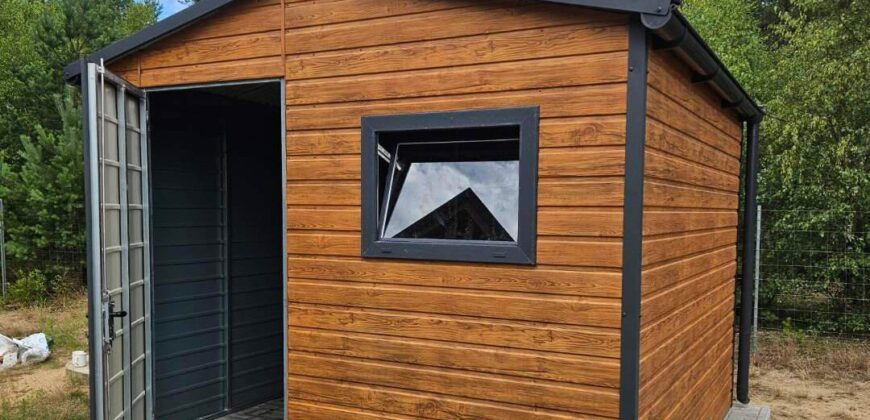 Domek ogrodowy 3m x 3m, dowolna kolorystyka