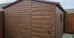 Domek ogrodowy 3m x 5m