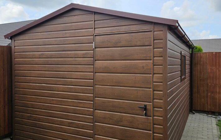 Domek ogrodowy 3m x 5m