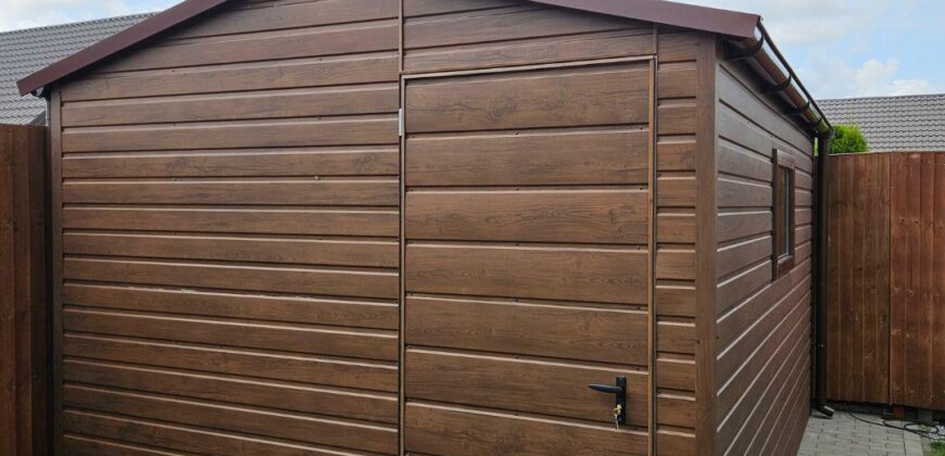 Domek ogrodowy 3m x 5m