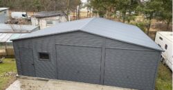 Garaż 8m x 6m Grafit