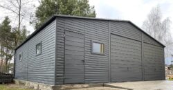 Garaż 8m x 6m Grafit