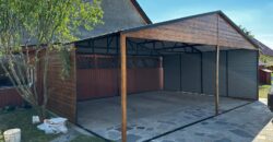 Wiata 6m x 5m, bez pozwoleń, Multigloss