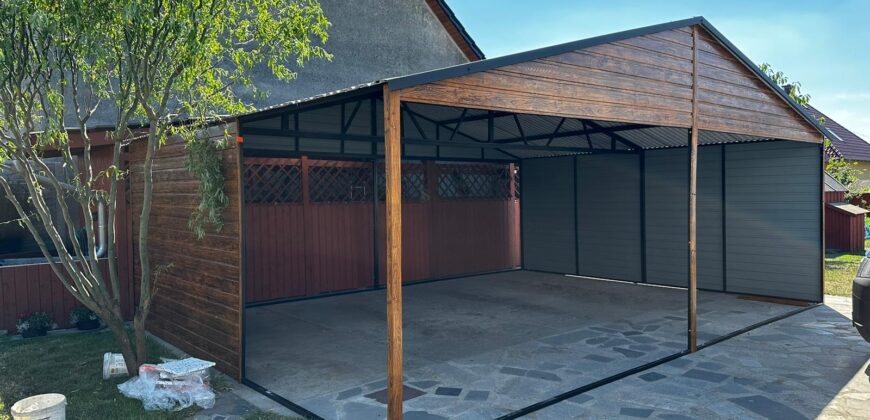 Wiata 6m x 5m, bez pozwoleń, Multigloss