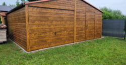 Garaż 6m x 5,80m (do 35m2) Multigloss