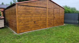 Garaż 6m x 5,80m (do 35m2) Multigloss