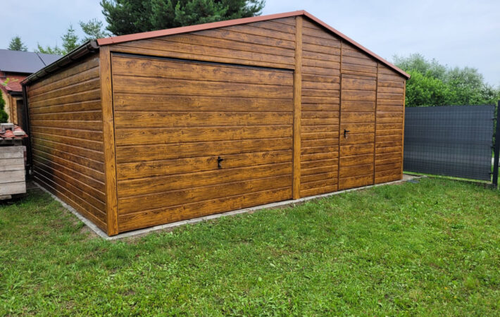 Garaż 6m x 5,80m (do 35m2) Multigloss