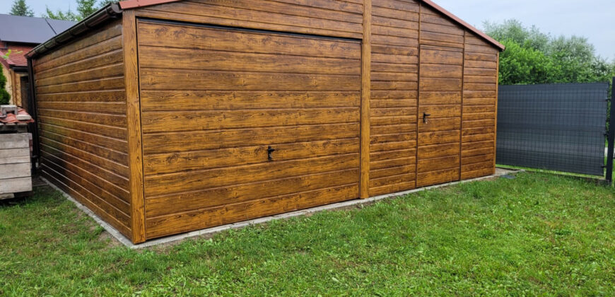 Garaż 6m x 5,80m (do 35m2) Multigloss