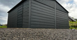 Garaż 6m x 5,80m (do 35m2) Grafit MAT