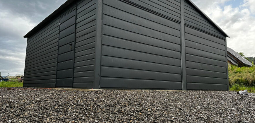 Garaż 6m x 5,80m (do 35m2) Grafit MAT