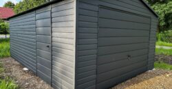 Garaż 4m x 6m (24m2) Grafit MAT