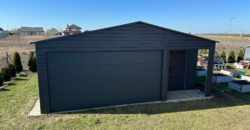 Garaż 7m x 6m Grafit MAT