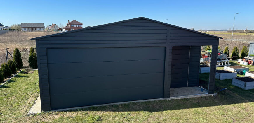 Garaż 7m x 6m Grafit MAT