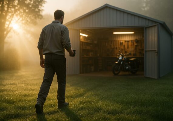 Jakie podłoże pod garaż blaszany?