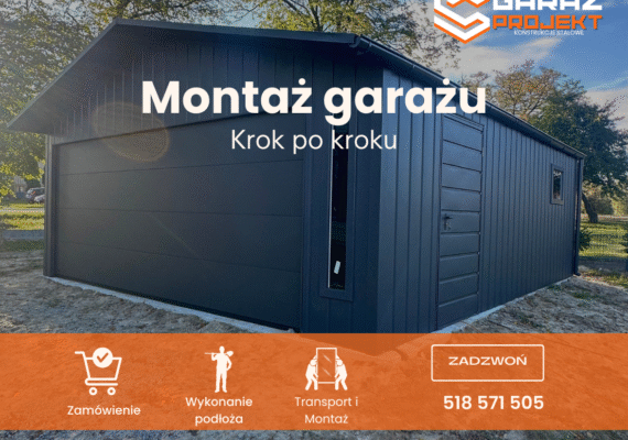 Transport i montaż garażu krok po kroku – jak to wygląda w praktyce?