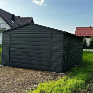Garaż 4m x 6m (24m2) Grafit MAT