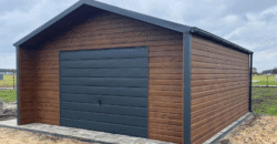 BarnBox Lite – 5m x 6m, nowoczesna stodoła