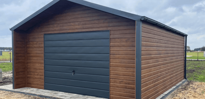 BarnBox Lite – 5m x 6m, nowoczesna stodoła