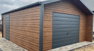 BarnBox Lite – 4m x 6m, nowoczesna stodoła BarnBox Lite – 4m x 6m, nowoczesna stodoła