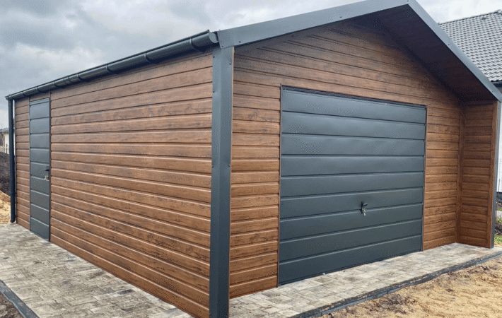 BarnBox Lite – 5m x 6m, nowoczesna stodoła