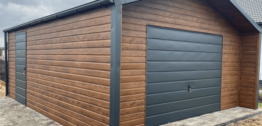 BarnBox Lite – 5m x 6m, nowoczesna stodoła