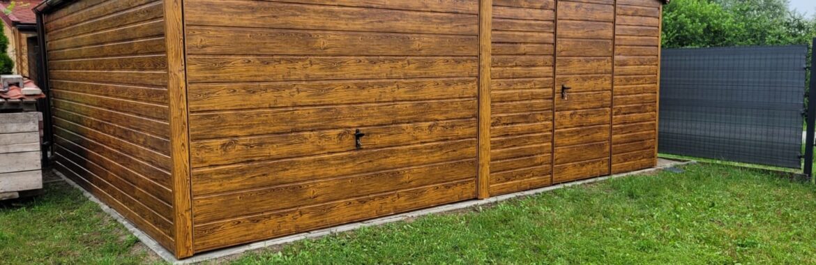 Garaż 6m x 5,80m (do 35m2) Multigloss