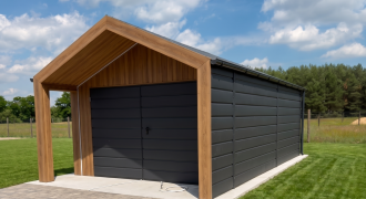 BarnBox Lite – 4.5m x 6m + 1m, nowoczesna stodoła BarnBox Lite – 4.5m x 6m + 1m, nowoczesna stodoła