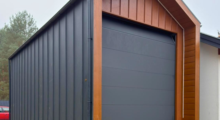 BarnBox MAX – garaż nowoczesny premium.