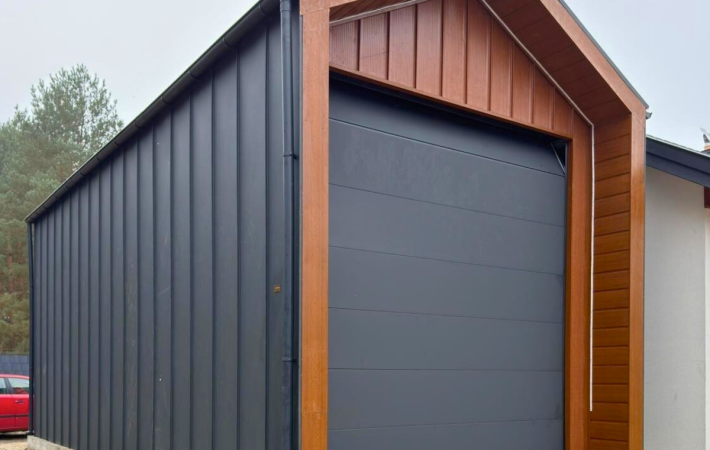 BarnBox MAX – garaż nowoczesny premium.