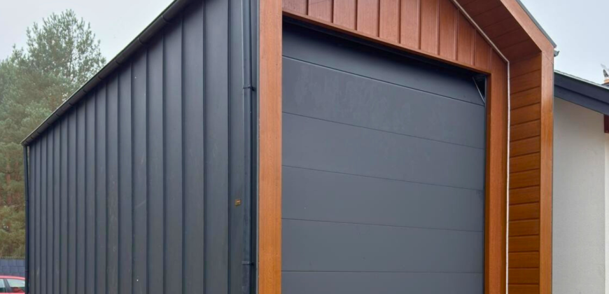 BarnBox MAX – garaż nowoczesny premium.