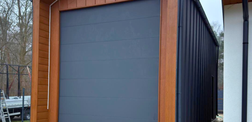 BarnBox MAX – garaż nowoczesny premium.