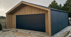 Barnbox 6m x 5.80m + 1m. Garaż – nowoczesna stodoła