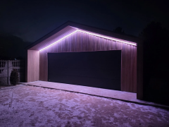 Barnbox 6m x 5.80m + 1m. Garaż – nowoczesna stodoła