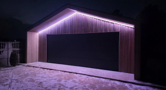 Barnbox 6m x 5.80m + 1m. Garaż – nowoczesna stodoła Barnbox 6m x 5.80m + 1m. Garaż – nowoczesna stodoła