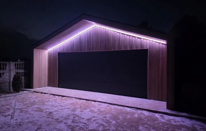 Barnbox 6m x 5.80m + 1m. Garaż – nowoczesna stodoła