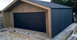 Barnbox 6m x 5.80m + 1m. Garaż – nowoczesna stodoła