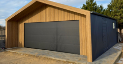 Barnbox 6m x 5.80m + 1m. Garaż – nowoczesna stodoła