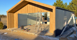 Barnbox 6m x 5.80m + 1m. Garaż – nowoczesna stodoła