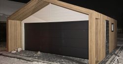 BarnBox 6,0×5,8 m + wypust 1 m