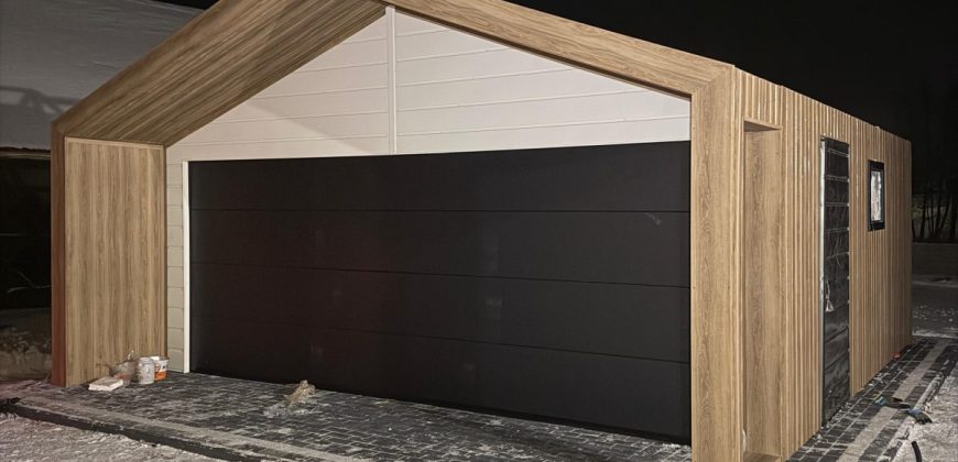 BarnBox 6,0×5,8 m + wypust 1 m